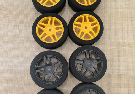 1/10th foam tires customized