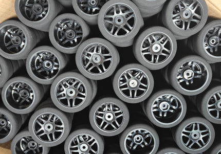 1/10th foam tires customized