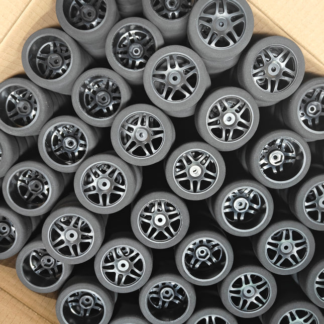 1/10th foam tires customized