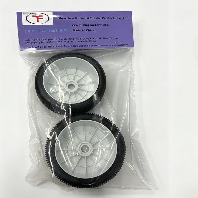 1/8th buggy tires F806