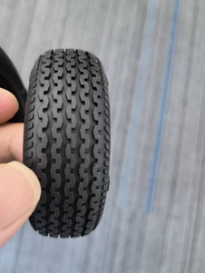 1/10 dirt oval customized tires