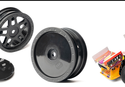 1/10 customized rim or wheel for dirt oval or buggy tires