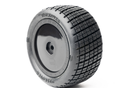 1/10 dirt oval customized tires