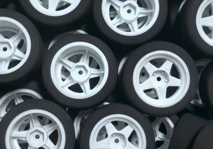 1/10th foam tires customized