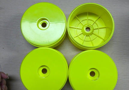 RC 1/8TH WHITE COLOR WHEEL FOR 1/8TH BUGGY TIRES 4pcs