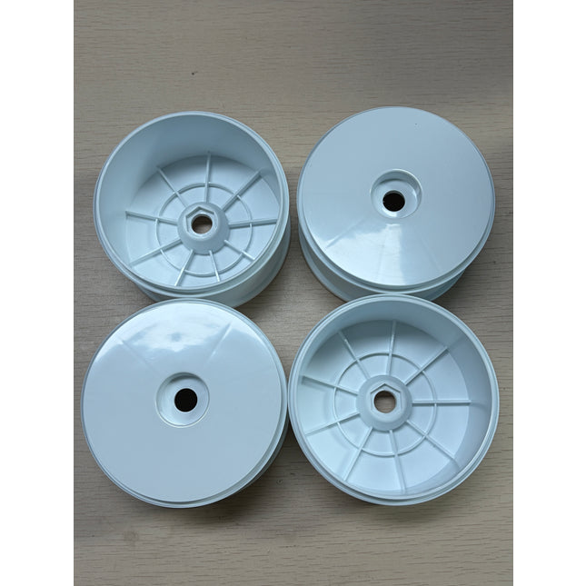 RC 1/8TH WHITE COLOR WHEEL FOR 1/8TH BUGGY TIRES 4pcs