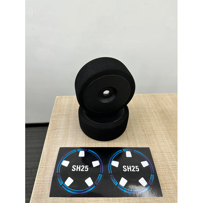 RC 1/8th FOAM TIRES 25A SHORE