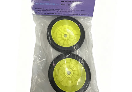 RC 1/8th BUGGY TIRES 038 MODEL PREMOUNTED  Medium compound available