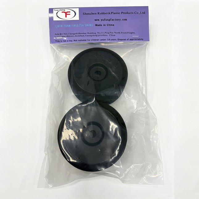 RC 1/8th FOAM TIRES 25A SHORE