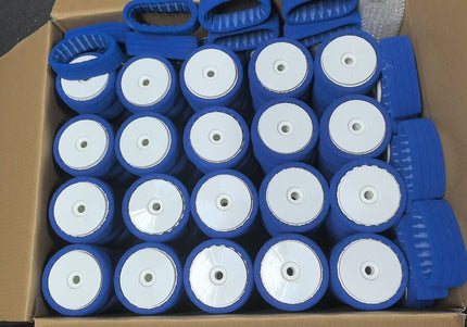 RC 1/8TH WHITE COLOR WHEEL FOR 1/8TH BUGGY TIRES