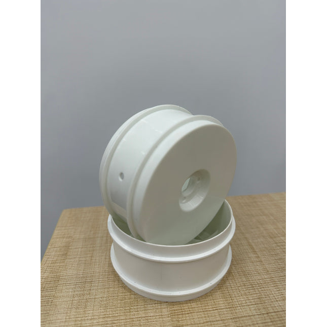 RC 1/8TH WHITE COLOR WHEEL FOR 1/8TH BUGGY TIRES
