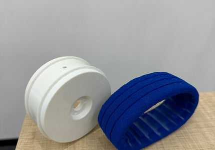 RC BLUE FOAM INSERT FOR 1/8TH BUGGY TIRES