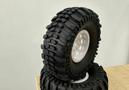 RC 1/10 CRAWLER TIRES 662