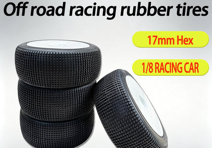 rc 1/8th buggy tire F801 green  or blue compound similar as Jconcepts