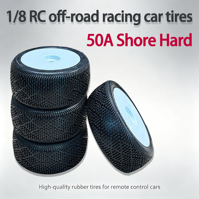 1/8th buggy tire F805  25a shore,35a shore,50a shore and 57a shore available