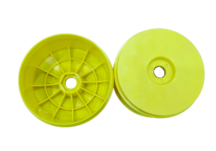 RC 1/8TH YELLOW WHEEL FOR 1/8TH BUGGY TIRES