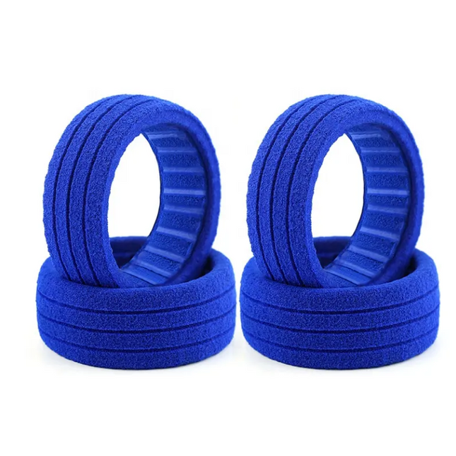 RC BLUE FOAM INSERT FOR 1/8TH BUGGY TIRES