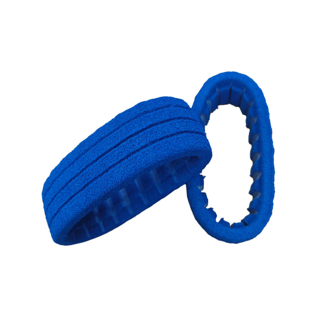 RC BLUE FOAM INSERT FOR 1/8TH BUGGY TIRES 4pcs